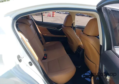 2016 Lexus Gs 350 from USA, damaged, VIN JTHBZ1BL7GA002276